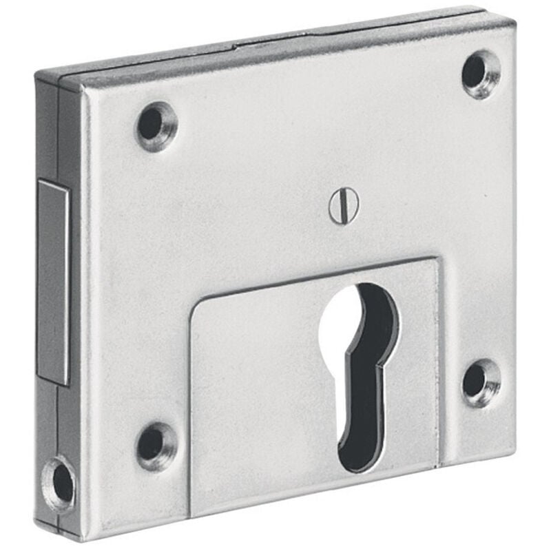 Rgs 49 din g/d pz avec gâche plate 60mm - 11353 - AMF