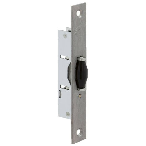 Serrure à rouleau encastrée METALUX Série 23 Argent 21                                                                             Sans  95                      21            Pêne à rouleau