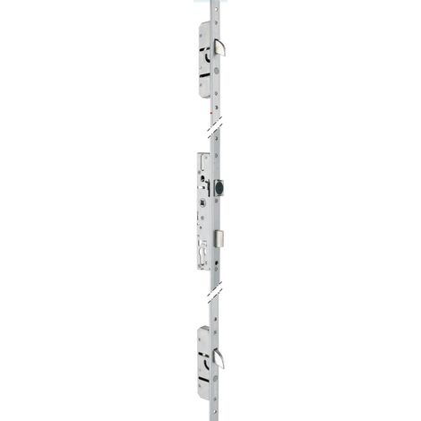 Serrure à têtière filante isolante 3 points type TF3 6570-4 axe 30 mm coffre de 45 mm - STREMLER