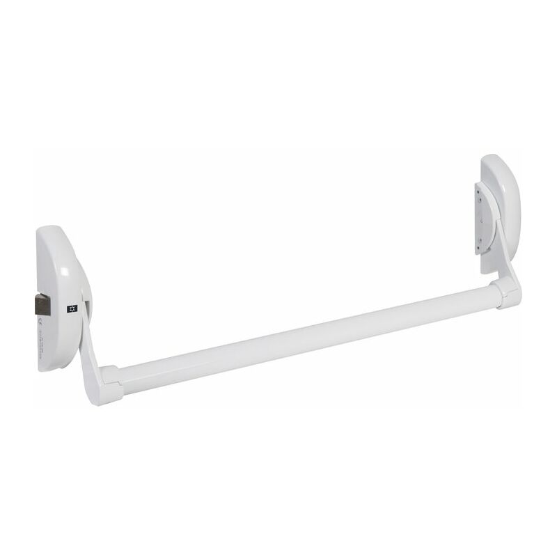 Serrure anti-panique Exem Cross Bar 1000 - Blanc