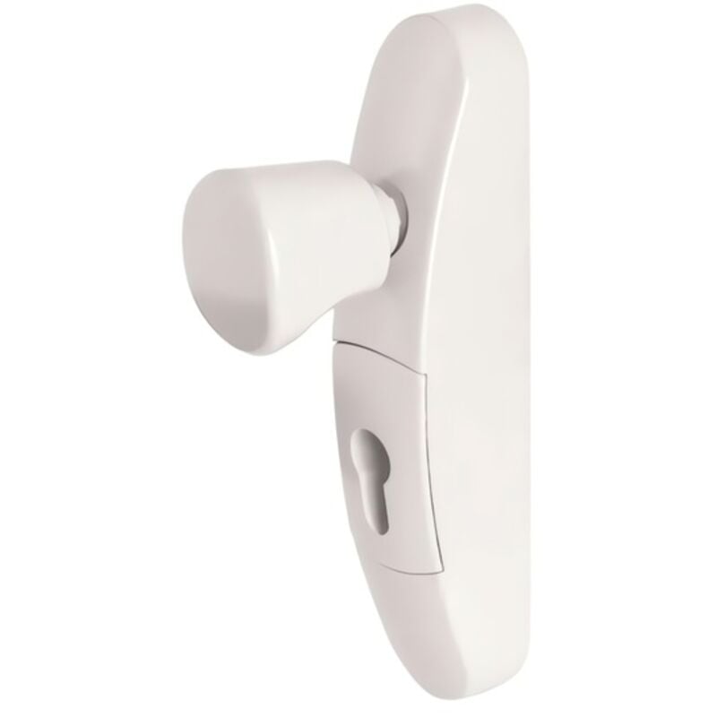 JPM - Module extérieur bouton fixe pour antipanique EN5600 - argent