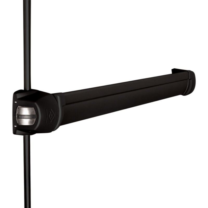 Serrure anti panique fluid 1 a 3 points Haut bas 1200mm JPM Couleur - Noir, Nombre de Points - 3 points