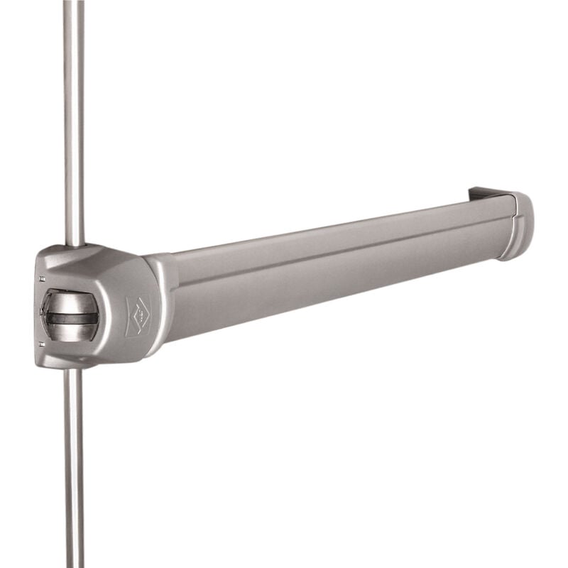 Serrure anti panique FLUID 1 a 3 points Haut bas 1200mm JPM Couleur - Gris, Nombre de Points - 3 points