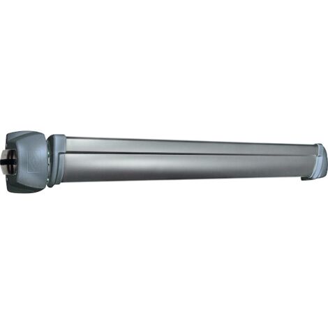 Serrure anti panique type Fluid 1 point latéral longueur 835 mm coloris gris aluminium - JPM
