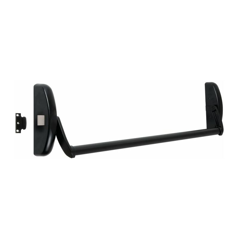 Tesa Assa Abloy - Serrure anti-panique universelle barre 1 point - Tesa - Noire