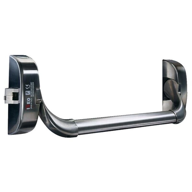 ISO - Serrure antipanique 1 point latéral à barre et mécanisme inox - iseo city