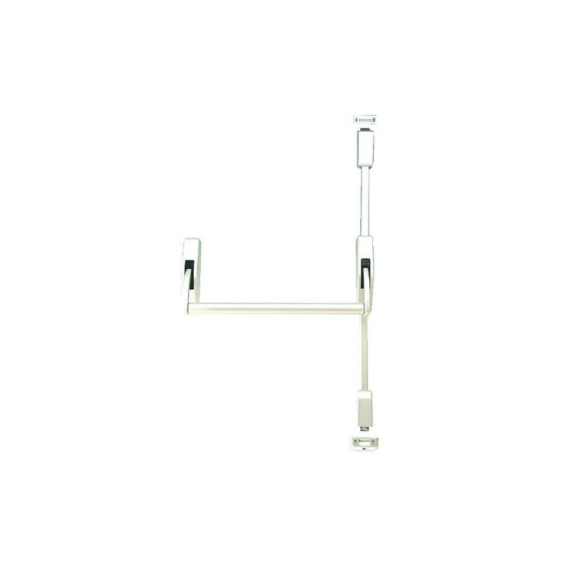 Serrure anti-panique 2 points cross bar 89