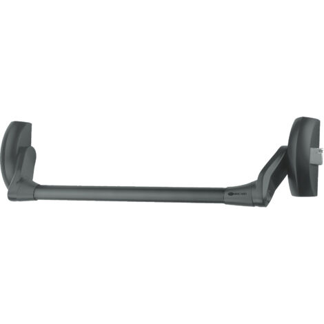 Serrure antipanique Securistyle 900 coupe feu 1/2/3 points noir - BRICARD - 3301011