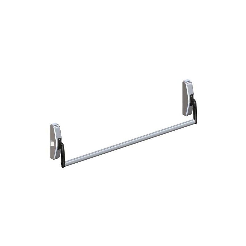 Serrure antipanique série 89 Design 1 point latéral noir ral 9005 JPM