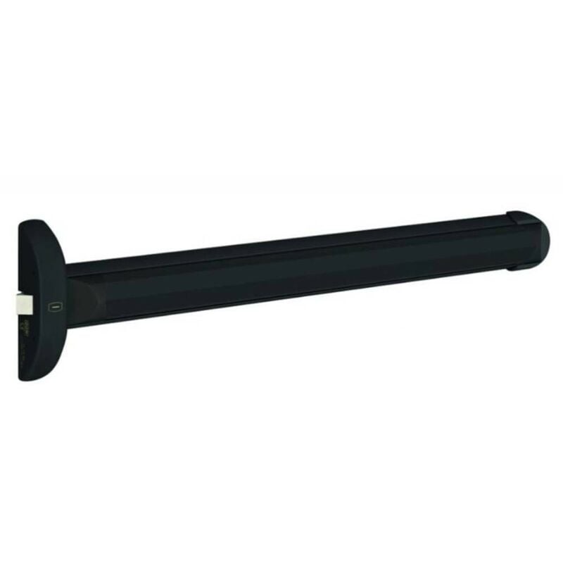 Serrure Antipanique Touch bar 1 Point Barre 1300 mm noir DOM Metalux
