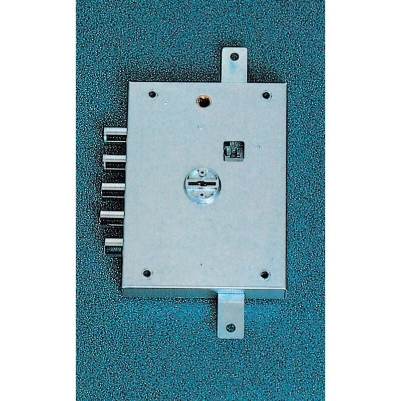 Serrure antivol triple atra 7112-2 si portes blindées à double panneton - Salon