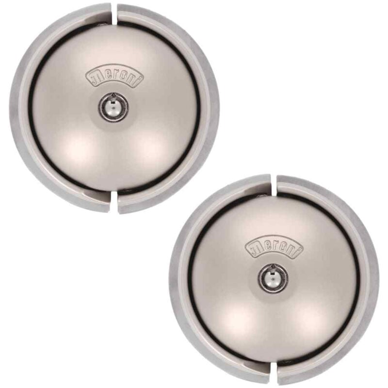 Lot de 2 serrures antivol utilitaire MERONI UFO Classic