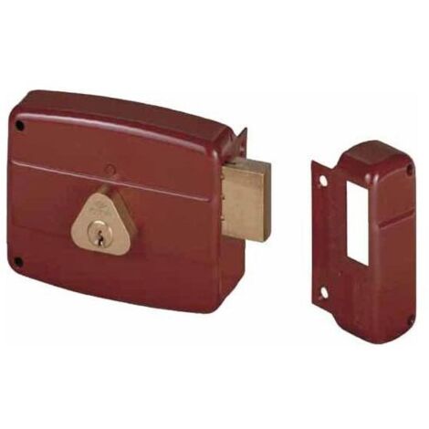 Serrure Applique Bois 50141-70-1 Dx