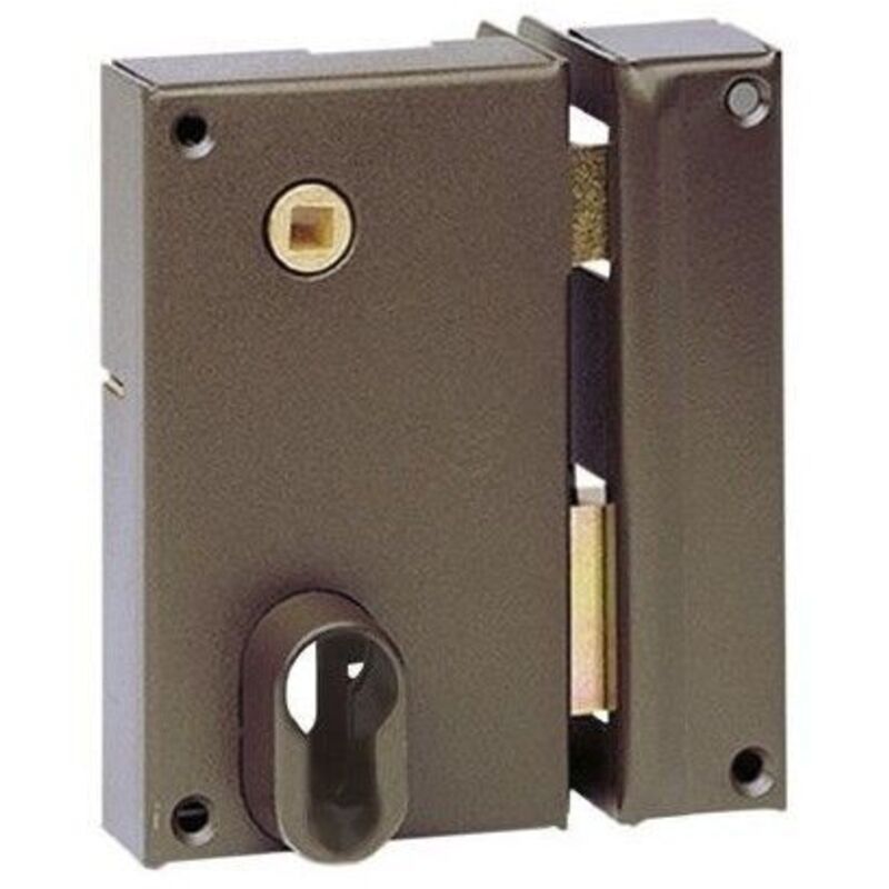 Serrure En Applique Verticale Métalux