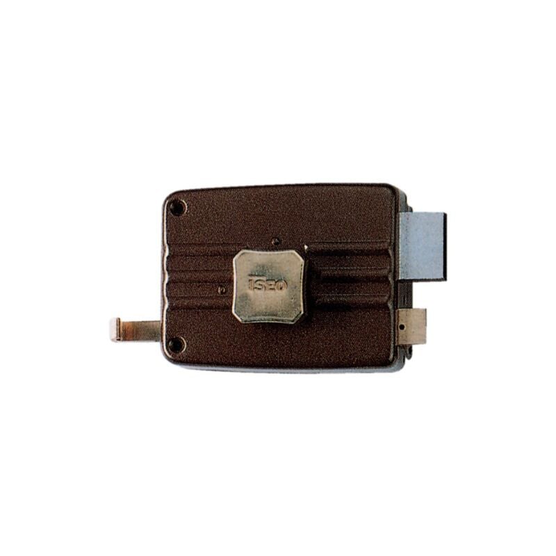 Serrure de porte Iseo Art 401 Porte d&39entrA e 60 mm pour bois