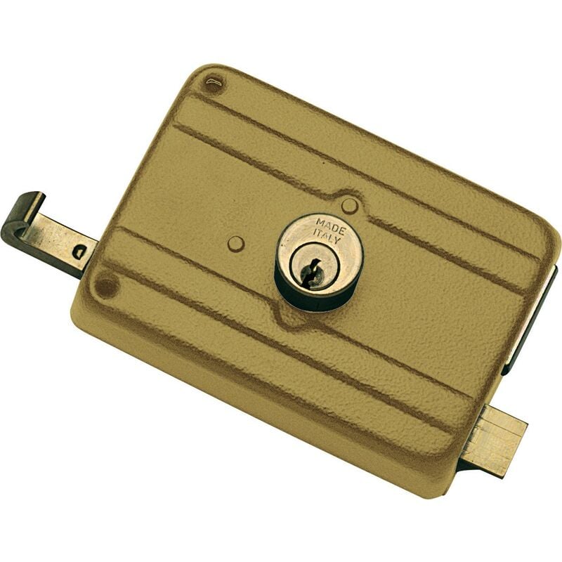 Serrure à applique pour portes en bois et en fer art.210 - Salon