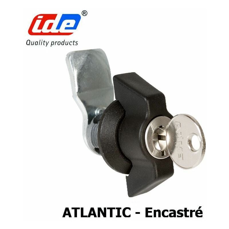 Serrure pour coffret Atlantic