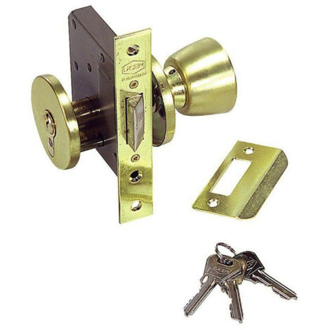 Serrure Avec Bouton 5300Phl050 Ucem