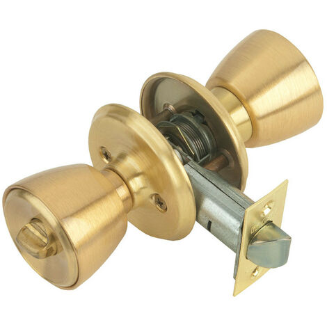 Saturn Satin Nickel Privacy Door Lock