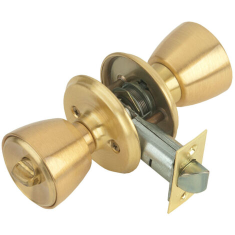 Serrure Avec Bouton De Porte Avec Condamnation 509B-3-3-70 Mcm