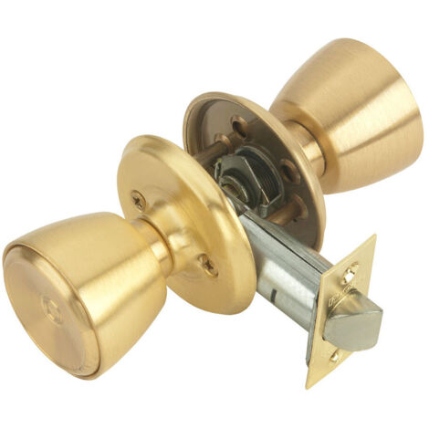 Serrure Avec Bouton Pour Porte Interieure 510-3-3-70 Mcm