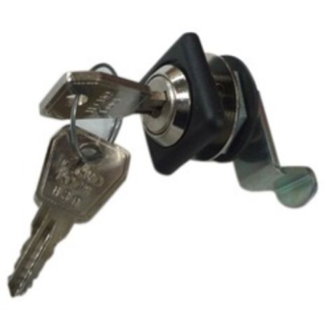 Serrure avec clA s pour boA tes aux lettres BoA te aux lettres Alubox Trimec AC