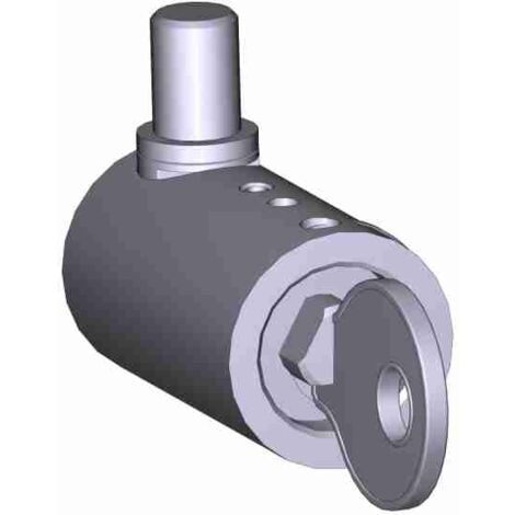 Serrure avec clé A4366 5006 CAME 119RIA0485006