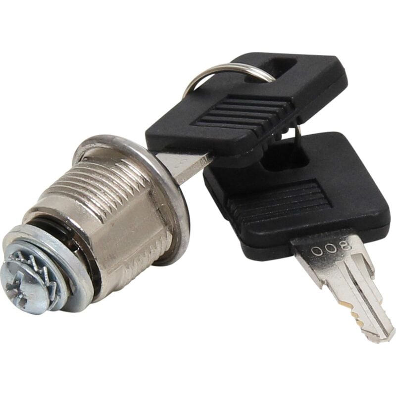 Bgs Technic - serrure avec clé pour servante d'atelier art. 4111 bgs 4111-9