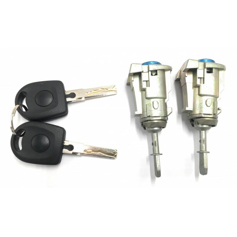 Serrure barillet de porte VW Bora Fox Golf IV New beetle Polo 3 portes OE: 6Q4837167E