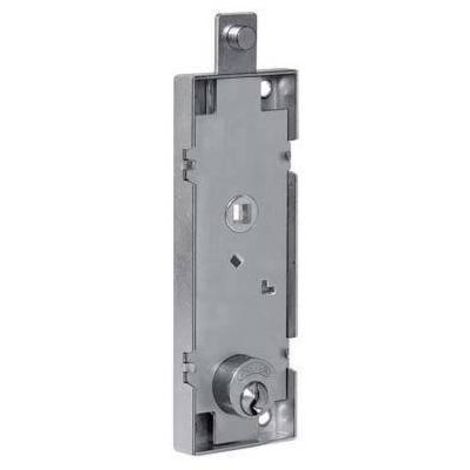 Serrure basculante pour porte garage – Acier 25mm – 2 clés plates incluses – Résistance aux effractions – Installation facile – Prefer