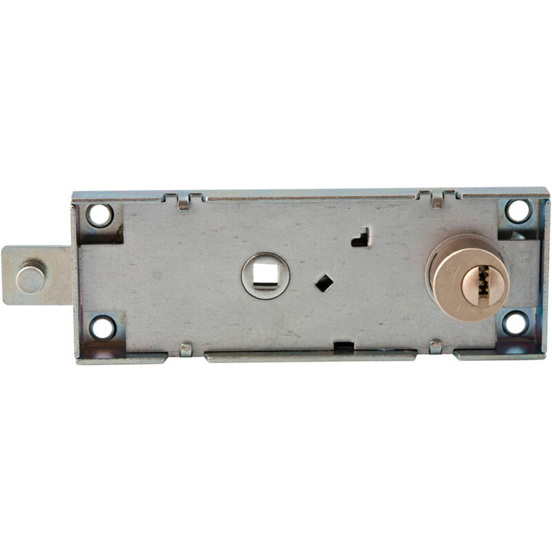 Préférer les serrures pour portes basculantes Sécurité à cylindre fixe W.551.0822