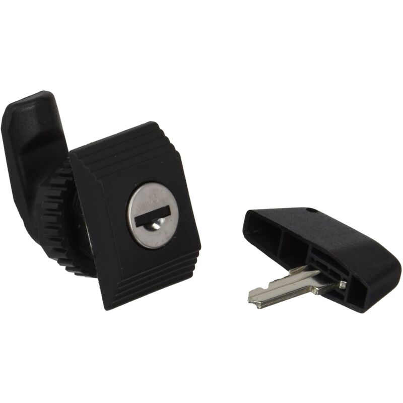 NSYCL405CRN fermeture manuelle de poignée avec clé 405 (2) pour armoire spacial crn - Schneider Electric