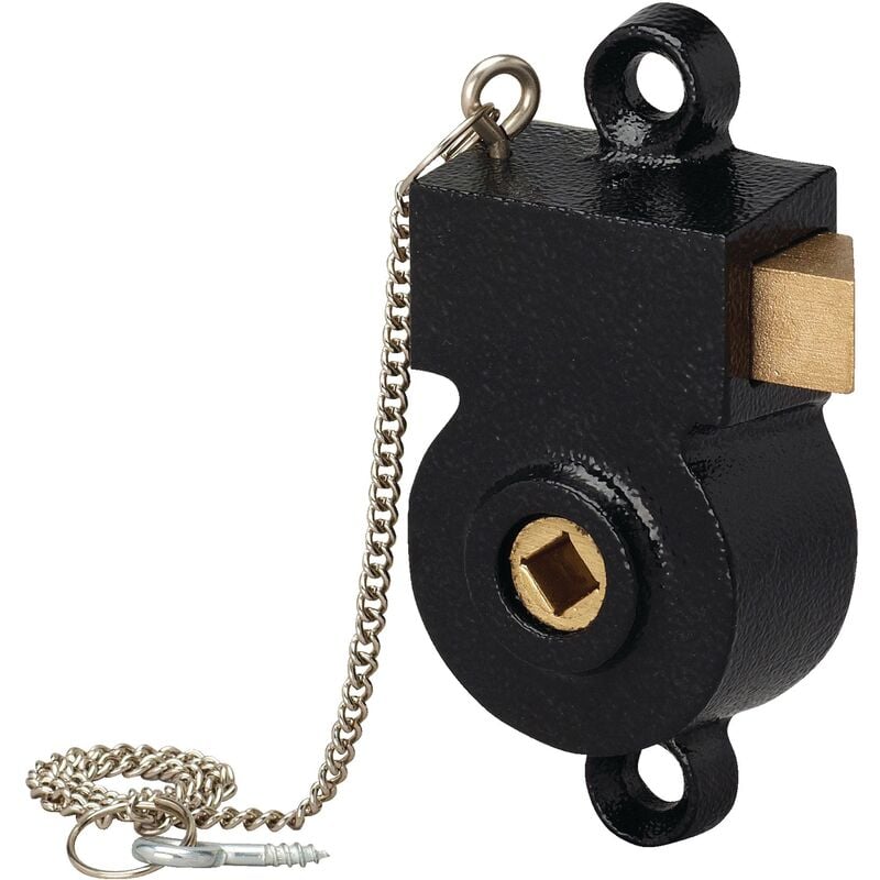 Serrure monopoint en applique gollot bec de canne 6170 droite Metalux F661701000