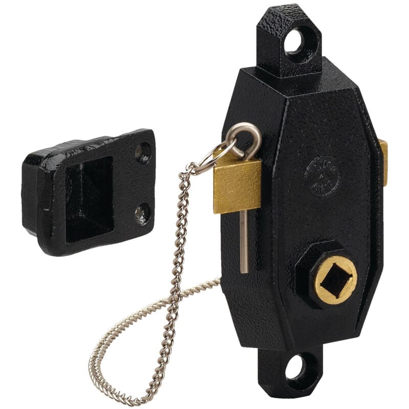 Metalux - Serrure gollot bec de cane 7170 gauche F671702000