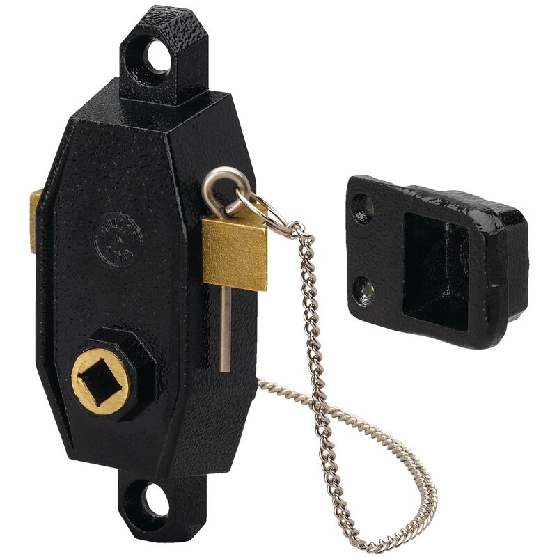 Metalux - Serrure gollot bec de cane 7160 droite F671601000