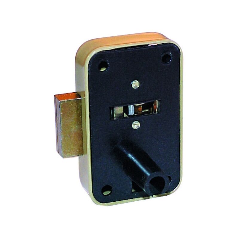 Vachette - Serrure pour boîte aux lettres 2383 - bronze - droite