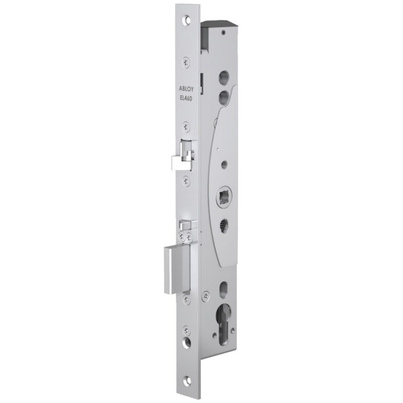 Serrure à béquilles contrôlées EL460 entrée sortie libre axe 30mm entraxe 92mm - abloy - KEL460100100