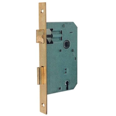 serrure brevetA e fer bronzA  carrA  8 mm entrA e 40 mm entraxe 70 mm