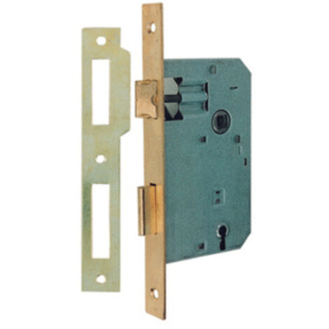 Serrure bronzée rectangulaire 800x700x400