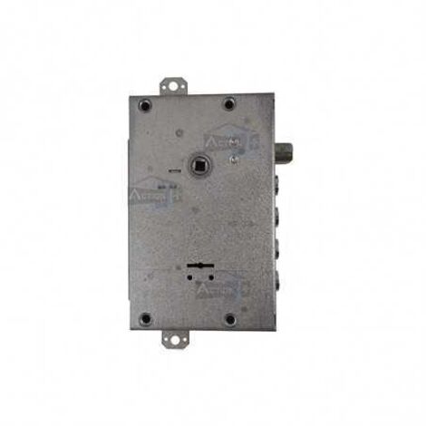 Serrure Cisa double panneton pour porte blindée