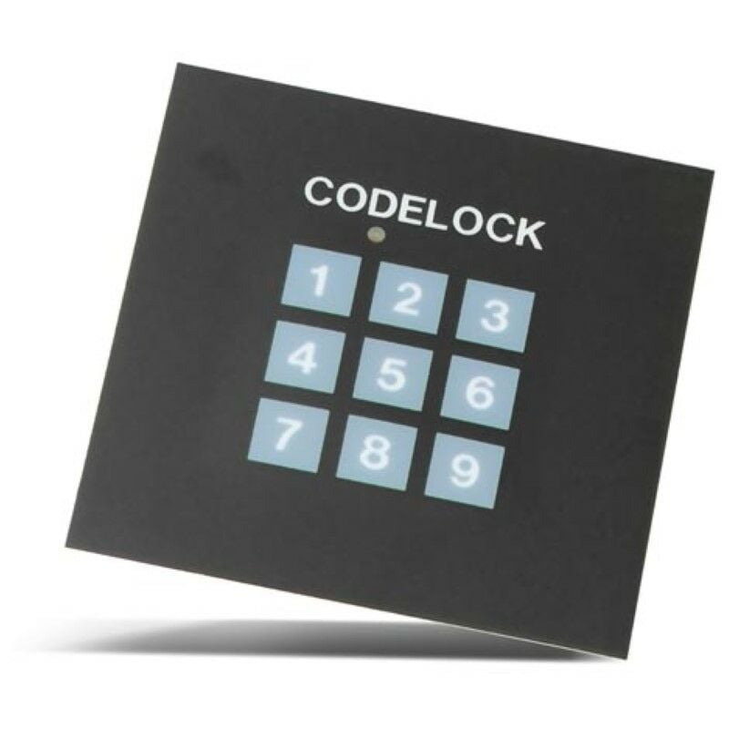 Kit de soudage, diy, serrure codée, alarme, sécurité, pour usage intérieur et extérieur, code auto-ajustable. - Whadda