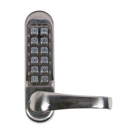 SERRURE CODE PUSHBUTTON 505 INOX NORMBAU 3900502000