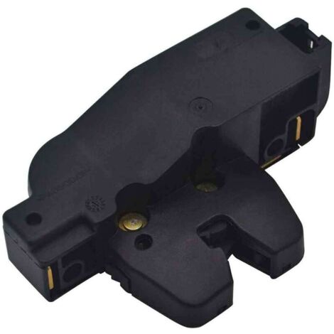 Serrure Coffre de Hayon 9646091580 Fit Citroen C3 C4 Xsara Picasso 206 307,Autres pièce de rechange pour voiture