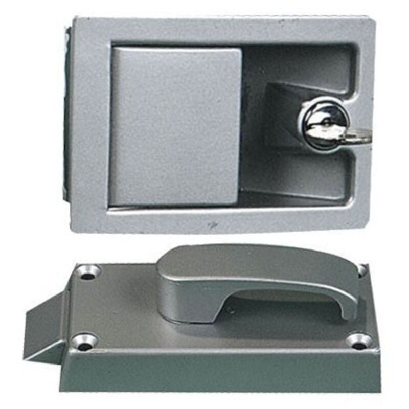 Serrure Caraloc 700 petit modèle pour caravane et mobile-home