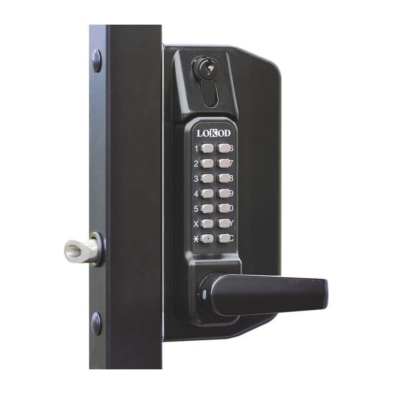 Serrure complète Lokod 3 clés