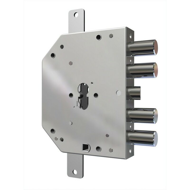 Serrure Cr pour portes blindées Profil européen 2155/28 stylo planaire avec armure de protection - Salon