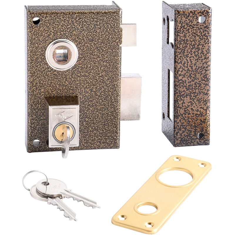 Serrure CVL 156br/70/he Droite