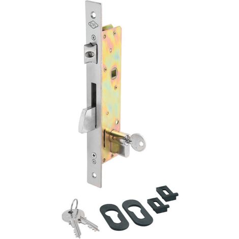 Serrure Cvl 196/30/6an Menuiserie Aluminium