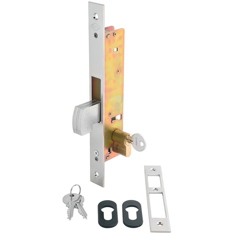 Serrure CVL 1990a25/5 menuiserie métallique