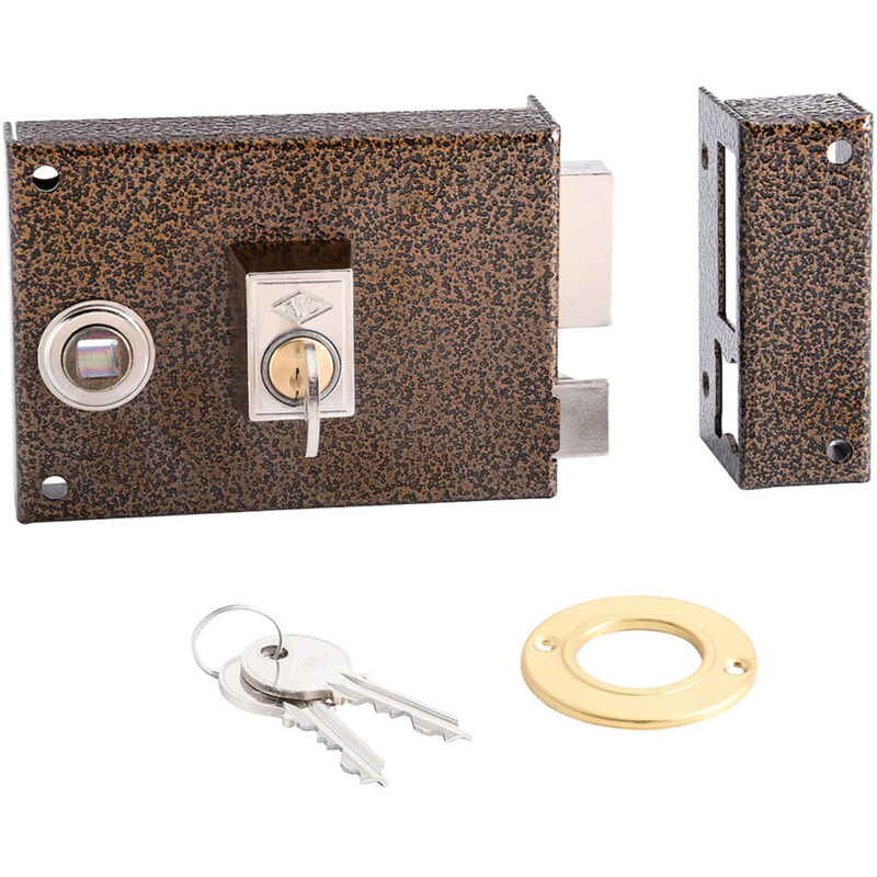 Serrure CVL 1125br/12/he droite